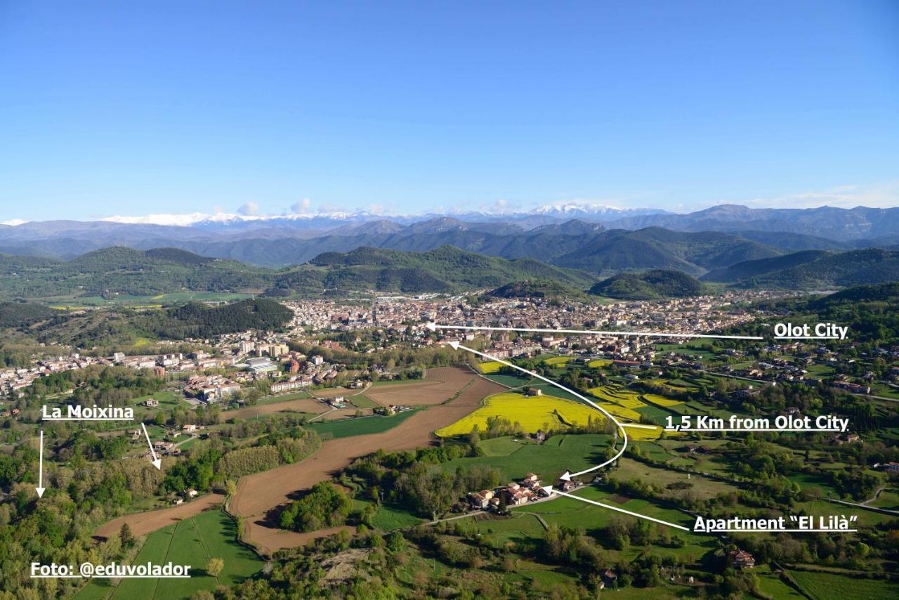 Apartamento "El Lila" - Parking Incluido Olot Zewnętrze zdjęcie